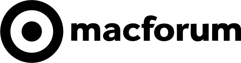 Macforum logotyp
